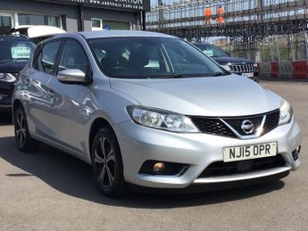 Nissan Pulsar 1.2 DIG-T Acenta Hatchback 5dr Petrol Manual Euro 5 (s/s) Euro 5