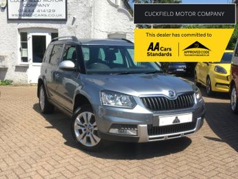 Skoda Yeti 2.0 TDI SE L Drive Outdoor 5dr Diesel DSG 4WD Euro 6 (s/s) (150 