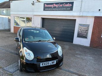 Suzuki Alto SZ2 1.0 12V Hatchback 5dr Petrol Manual Euro 5 (68 ps)