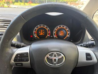 Toyota Auris 1.6 V-Matic TR Hatchback 5dr Petrol Manual (153 g/km, 124 bhp)