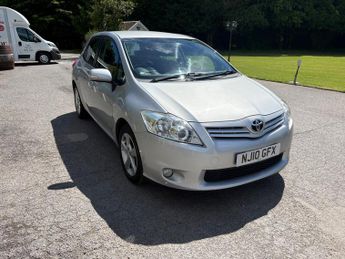 Toyota Auris 1.6 V-Matic TR Hatchback 5dr Petrol Manual (153 g/km, 124 bhp)