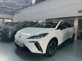 MG MG4 64kWh Trophy Long Range Hatchback Electric Auto (203 ps) 5dr