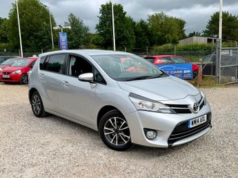 Toyota Verso 1.6 D-4D Icon MPV 5dr Diesel Manual Euro 5 (s/s) (110 bhp)
