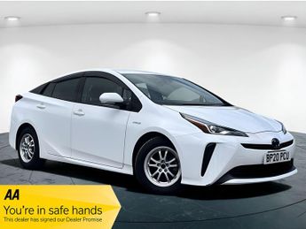 Toyota Prius 1.8 VVTi Excel Euro 6 (S/S) CVT 5Dr