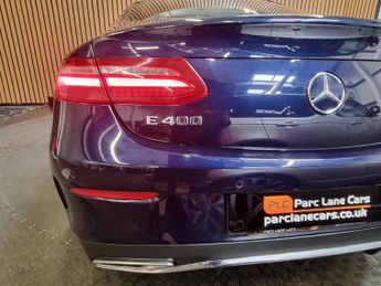 Mercedes-Benz E Class 3.0 E400 V6 AMG Line (Premium Plus) Coupe 2dr Petrol G-Tronic+ 4