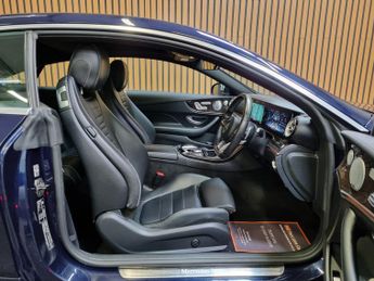 Mercedes-Benz E Class 3.0 E400 V6 AMG Line (Premium Plus) Coupe 2dr Petrol G-Tronic+ 4