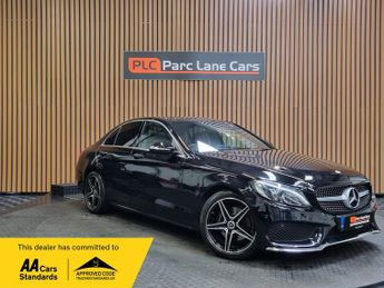 Mercedes C Class 2.1 C220 BlueTEC AMG Line Saloon 4dr Diesel G-Tronic+ - BIG SPEC