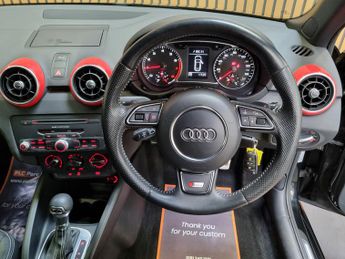 Audi A1 1.4 TFSI S line Sportback 5dr Petrol S Tronic - AUTOMATIC - 7 SE