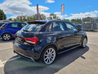 Audi A1 1.4 TFSI S line Sportback 5dr Petrol S Tronic - AUTOMATIC - 7 SE