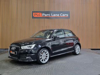 Audi A1 1.4 TFSI S line Sportback 5dr Petrol S Tronic - AUTOMATIC - 7 SE