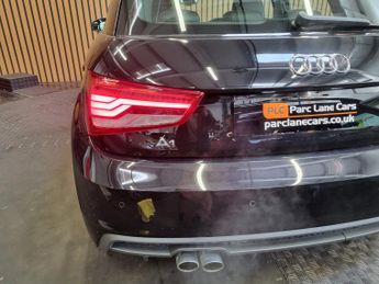 Audi A1 1.4 TFSI S line Sportback 5dr Petrol S Tronic - AUTOMATIC - 7 SE