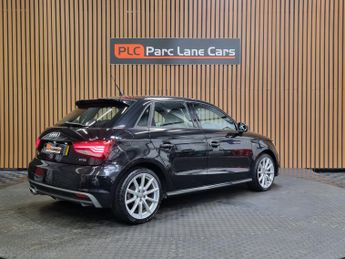 Audi A1 1.4 TFSI S line Sportback 5dr Petrol S Tronic - AUTOMATIC - 7 SE