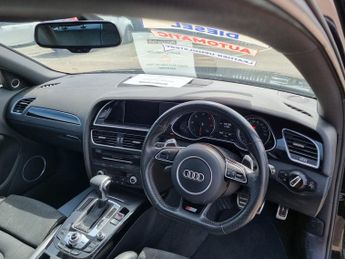 Audi A4 2.0 TDI Black Edition Saloon 4dr Diesel Multitronic Euro 6 (s/s)