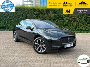 Jaguar I-Pace 400 90kWh HSE SUV 5dr Electric Auto 4WD (400 ps)