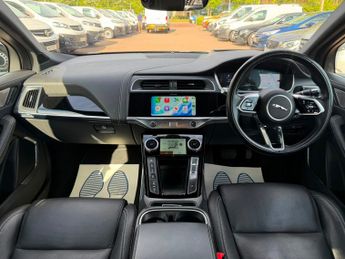 Jaguar I-Pace 400 90kWh HSE SUV 5dr Electric Auto 4WD (400 ps)