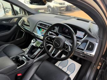 Jaguar I-Pace 400 90kWh HSE SUV 5dr Electric Auto 4WD (400 ps)