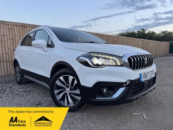 Suzuki SX4 1.0 Boosterjet SZ-T SUV 5dr Petrol Auto Euro 6 (111 ps)