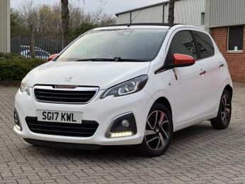 Peugeot 108 1.2 PureTech Roland Garros Top  5dr Petrol Manual 