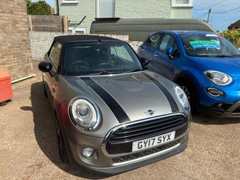 MINI Convertible 1.5 Cooper D Convertible 2dr Diesel Manual Euro 6 (s/s) (116 ps)