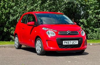 Citroen C1 1.0 VTi Feel Hatchback 3dr Petrol Manual Euro 6 (68 ps)