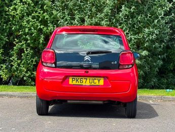 Citroen C1 1.0 VTi Feel Hatchback 3dr Petrol Manual Euro 6 (68 ps)