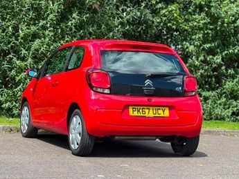 Citroen C1 1.0 VTi Feel Hatchback 3dr Petrol Manual Euro 6 (68 ps)