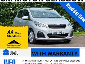 Peugeot 108 1.0 VTi Active Top