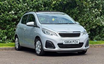 Peugeot 108 1.0 VTi Active Top