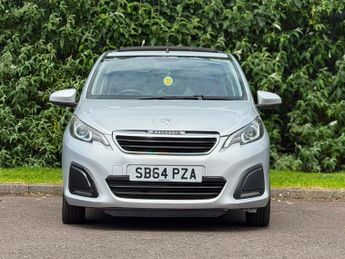 Peugeot 108 1.0 VTi Active Top