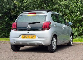 Peugeot 108 1.0 VTi Active Top