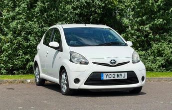 Toyota Aygo 1.0 VVT-i Ice Hatchback 5dr Petrol Manual Euro 5 (67 ps)