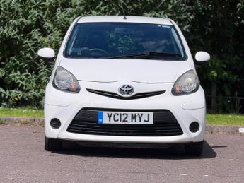 Toyota Aygo 1.0 VVT-i Ice Hatchback 5dr Petrol Manual Euro 5 (67 ps)