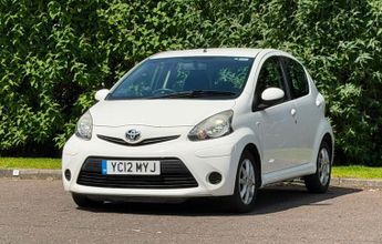 Toyota Aygo 1.0 VVT-i Ice Hatchback 5dr Petrol Manual Euro 5 (67 ps)