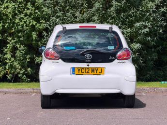 Toyota Aygo 1.0 VVT-i Ice Hatchback 5dr Petrol Manual Euro 5 (67 ps)