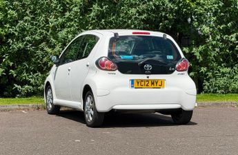 Toyota Aygo 1.0 VVT-i Ice Hatchback 5dr Petrol Manual Euro 5 (67 ps)