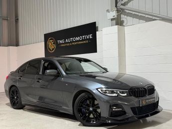 BMW 320 2.0 320i M Sport Saloon 4dr Petrol Auto Euro 6 (s/s) (184 ps)
