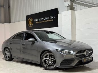 Mercedes CLA 1.3 CLA200 AMG Line Coupe 4dr Petrol 7G-DCT Euro 6 (s/s) (163 ps