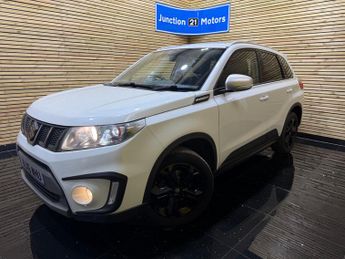 Suzuki Grand Vitara 1.4 Boosterjet S SUV 5dr Petrol Manual ALLGRIP Euro 6 (s/s) (140