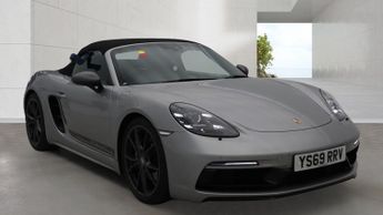 Porsche 718 2.0T T Convertible 2dr Petrol PDK Euro 6 (s/s) (300 ps)
