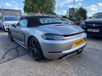 Porsche 718 2.0T T Convertible 2dr Petrol PDK Euro 6 (s/s) (300 ps)