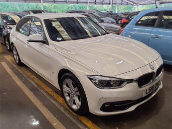 BMW 330 2.0 330e 7.6kWh Sport Saloon 4dr Petrol Plug-in Hybrid Auto Euro