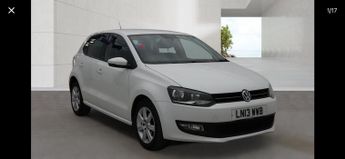 Volkswagen Polo 1.2 Match Hatchback 5dr Petrol Manual Euro 5 (60 ps)