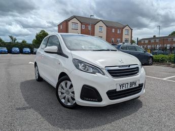 Peugeot 108 1.0 Active Hatchback 3dr Petrol Manual Euro 6 (68 ps)