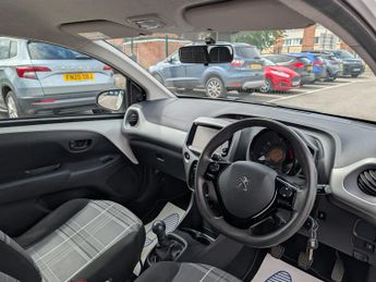 Peugeot 108 1.0 Active Hatchback 3dr Petrol Manual Euro 6 (68 ps)