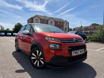 Citroen C3 1.2 PureTech Feel Hatchback 5dr Petrol Manual Euro 6 (82 ps)