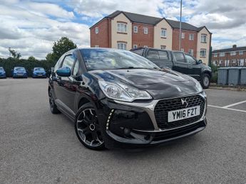 DS 3 1.2 PureTech Elegance Hatchback 3dr Petrol Manual Euro 6 (s/s) (