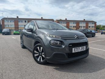 Citroen C3 1.2 PureTech Feel Hatchback 5dr Petrol Manual Euro 6 (82 ps)