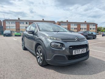 Citroen C3 1.2 PureTech Feel Hatchback 5dr Petrol Manual Euro 6 (82 ps)