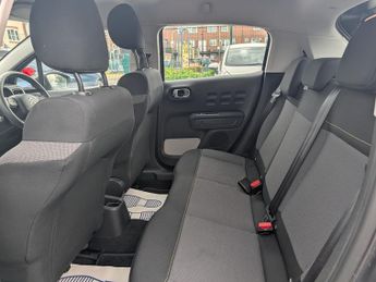 Citroen C3 1.2 PureTech Feel Hatchback 5dr Petrol Manual Euro 6 (82 ps)