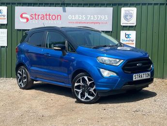 Ford EcoSport 1.0T EcoBoost ST-Line SUV 5dr Petrol Manual Euro 6 (s/s) (125 ps